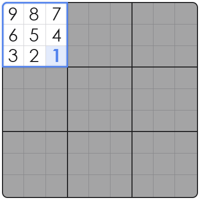 advanced sudoku